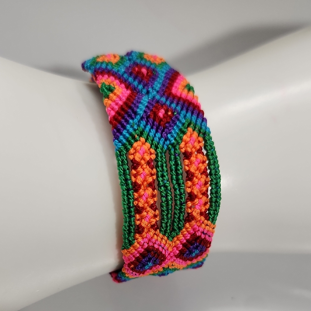 Hand Woven Colorful Bracelet